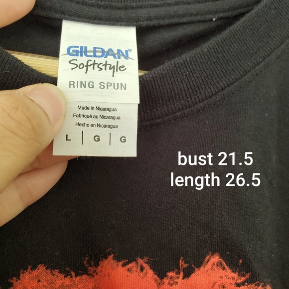 🚫SOLD🚫Stephen King's IT tee 1990 Pennywise - Picture 2 of 4